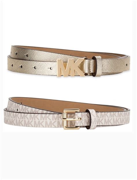 Cinturones Michael Kors Collection para mujer .